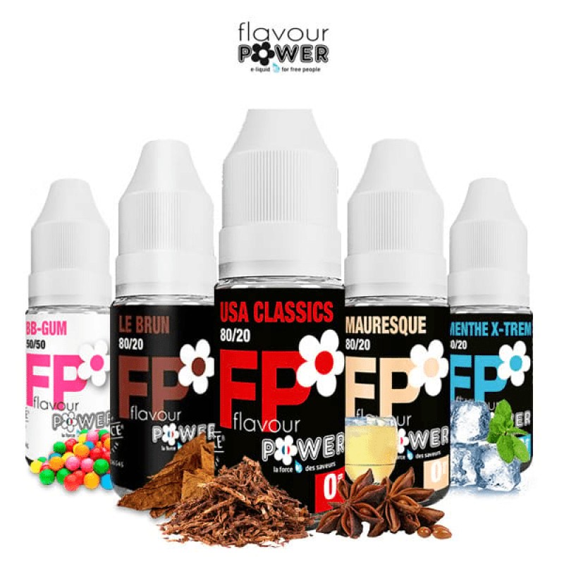 Pack Découverte Flavour Power