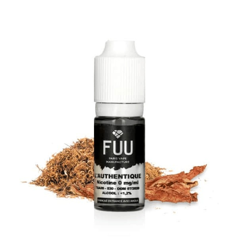 E-liquide L'Authentique - The Fuu