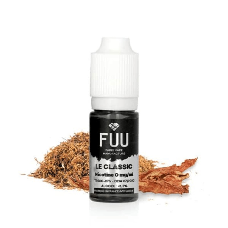 E-liquide Le Classic - The Fuu