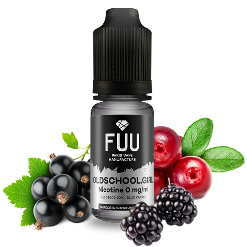 E-liquide Old School Girl - The Fuu