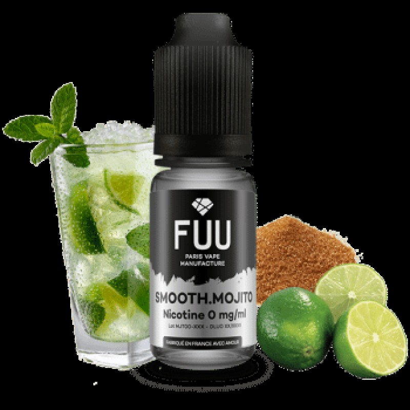 E-liquide Smooth Mojito - The Fuu