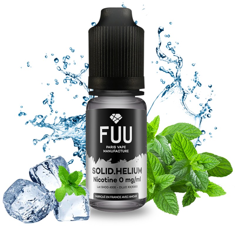 E-liquide Solid Helium - The Fuu