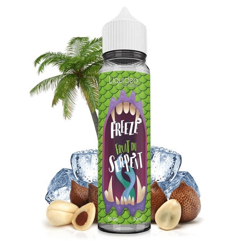 E-liquide Fruit du serpent 50ml - Freeze (Liquideo)