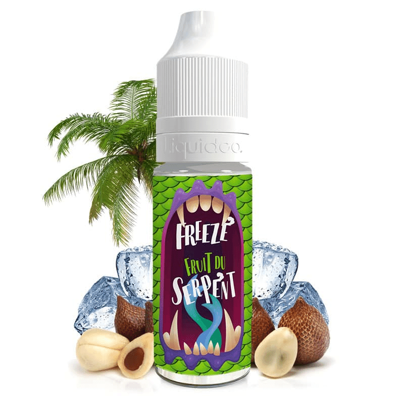 E-liquide Freeze Fruit du serpent 10ml - Liquideo