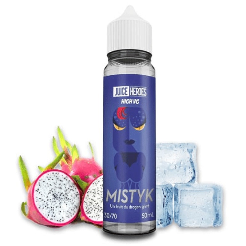 E-liquide Mistyk 50ml Liquideo