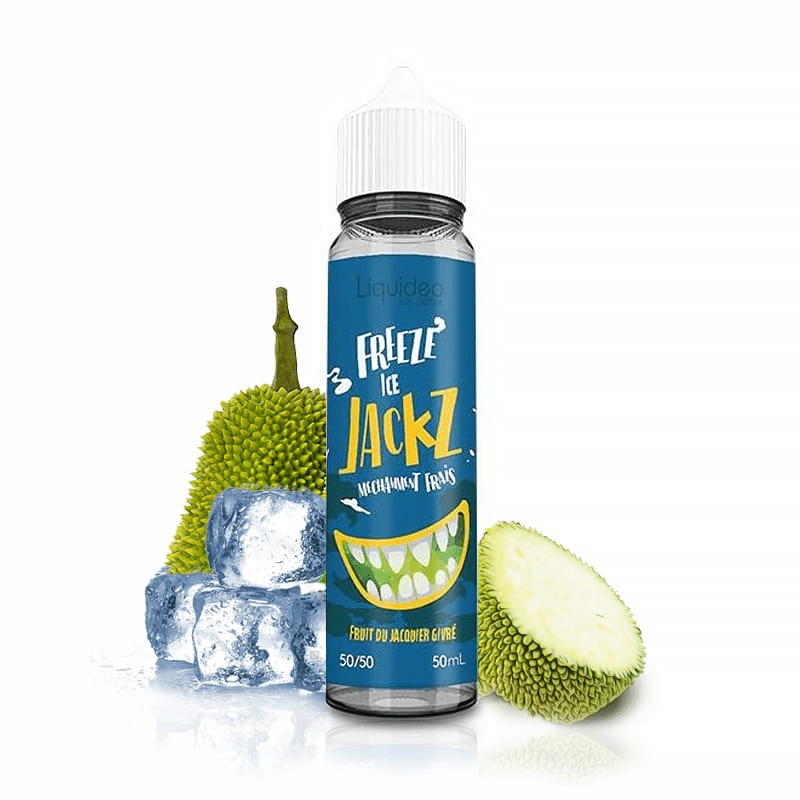 E-liquide Freeze Ice Jackz 50ml - Liquideo