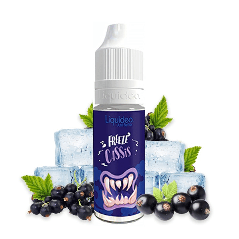 E-liquide Freeze Cassis 10ml - Liquideo