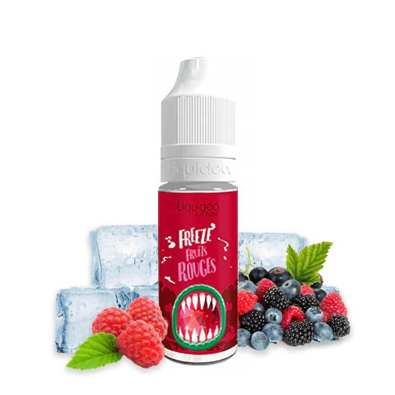 E-liquide Freeze Fruits Rouges 10ml - Freeze (Liqu...