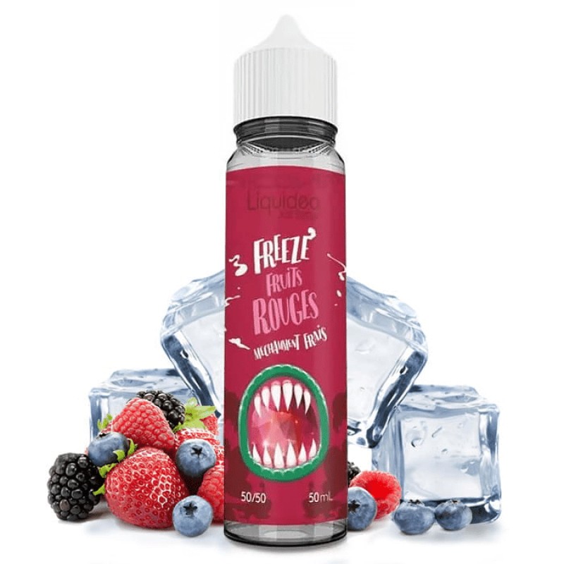 E-liquide Freeze Fruits rouges 50ml - Liquideo