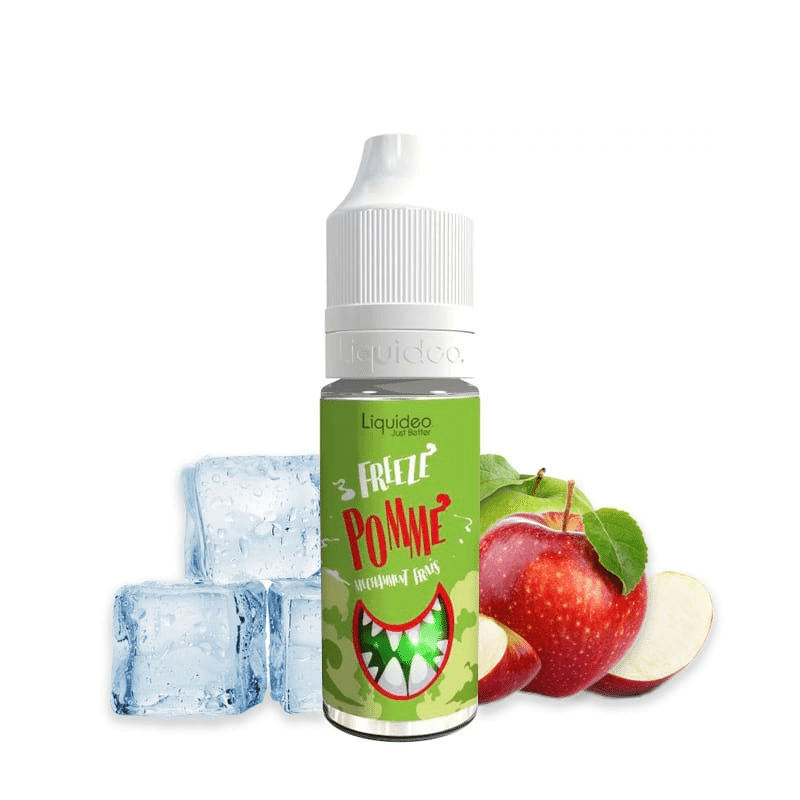 E-liquide Freeze Pomme 10ml - Freeze (Liquideo)