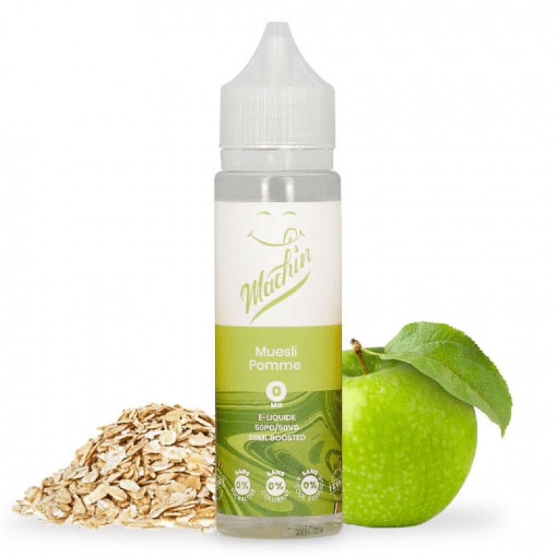 E-liquide Muesli Pomme 50ml Machin