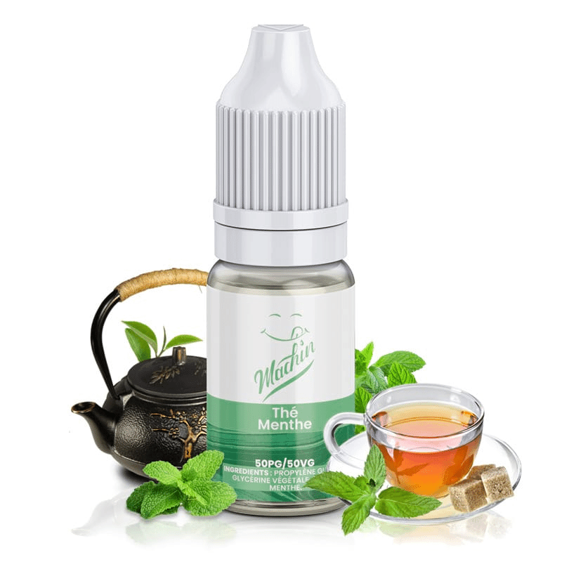 E-liquide Thé Menthe - Machin