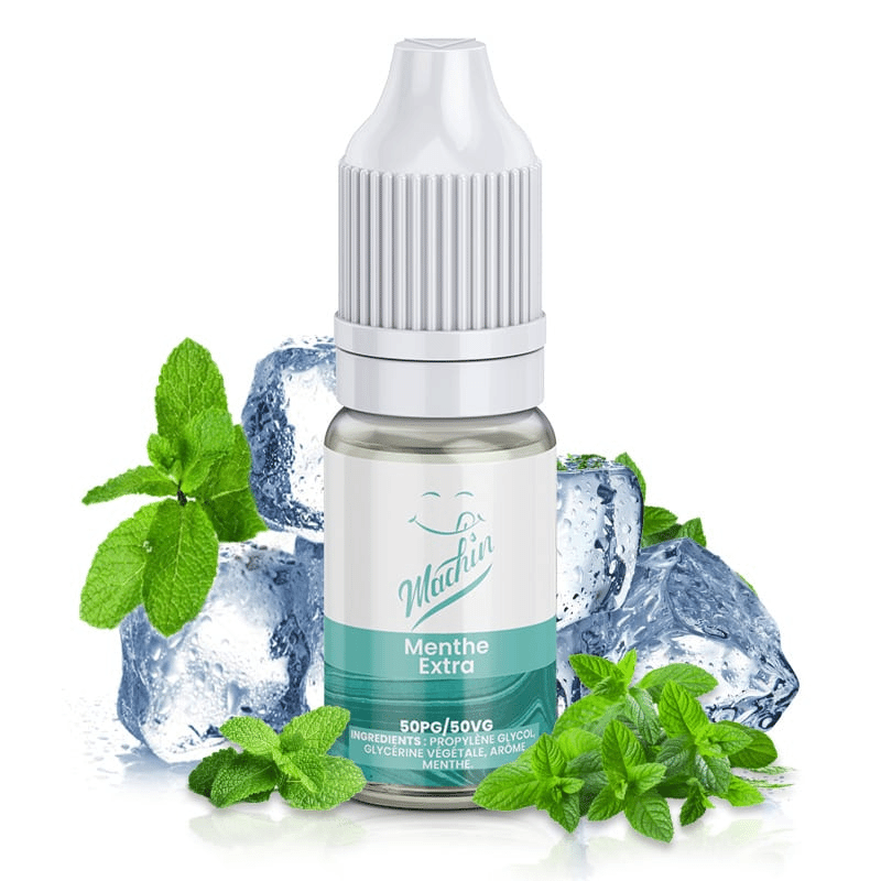 E-liquide Menthe Extra - Machin