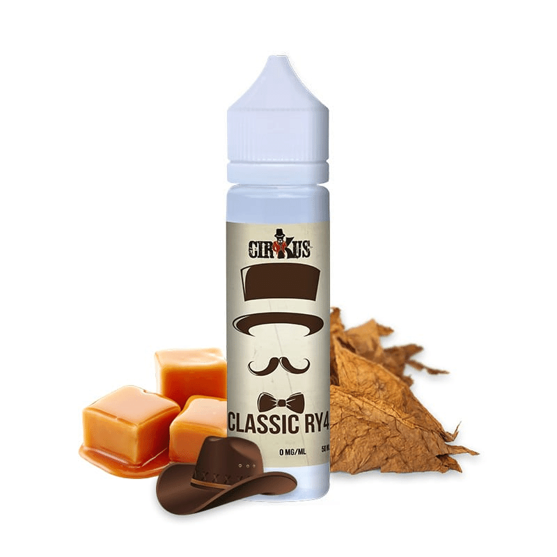 E-liquide Classic RY4 50ml - Authentic - Cirkus