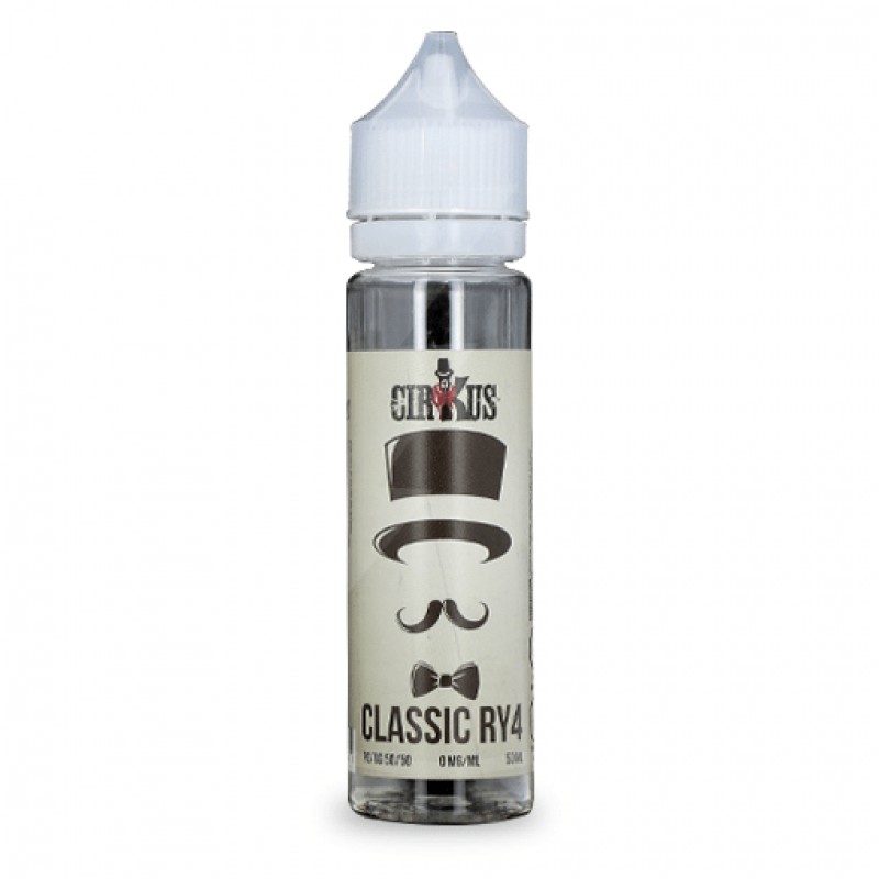 E-liquide Classic RY4 50ml - Authentic - Cirkus