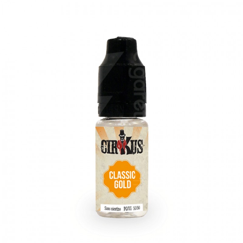 E-liquide Classic Gold Cirkus