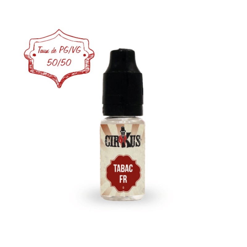 E-liquide Classic FR Cirkus