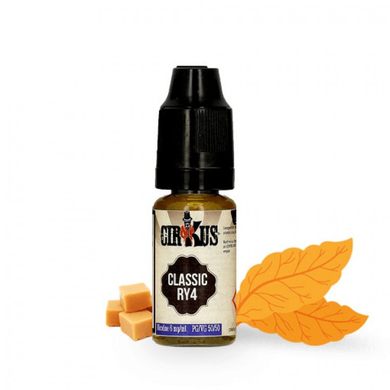 E-liquide Classic RY4 - Cirkus