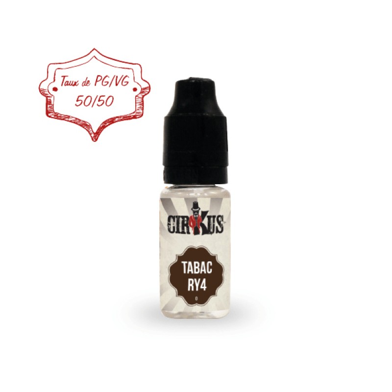 E-liquide Classic RY4 - Cirkus