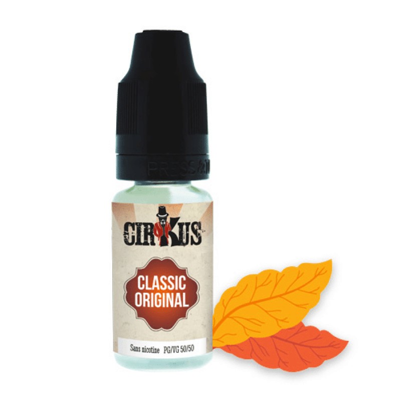 E-liquide Classic Original - Cirkus