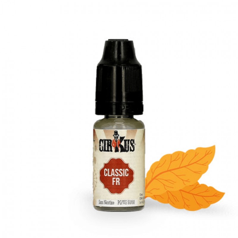 E-liquide Classic FR Cirkus