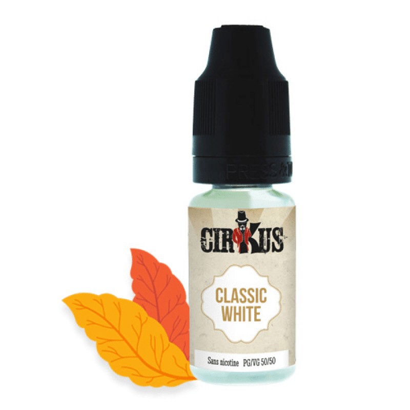 E-liquide Classic White - Cirkus