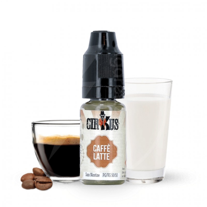 E-liquide Caffe Latte Cirkus