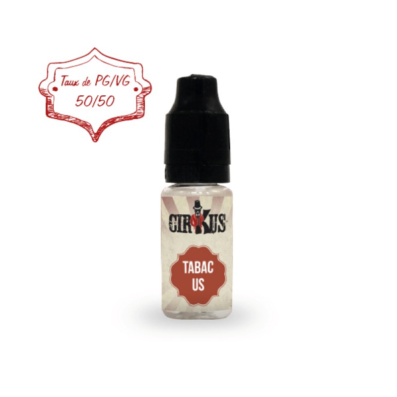 E-liquide Classic US Cirkus