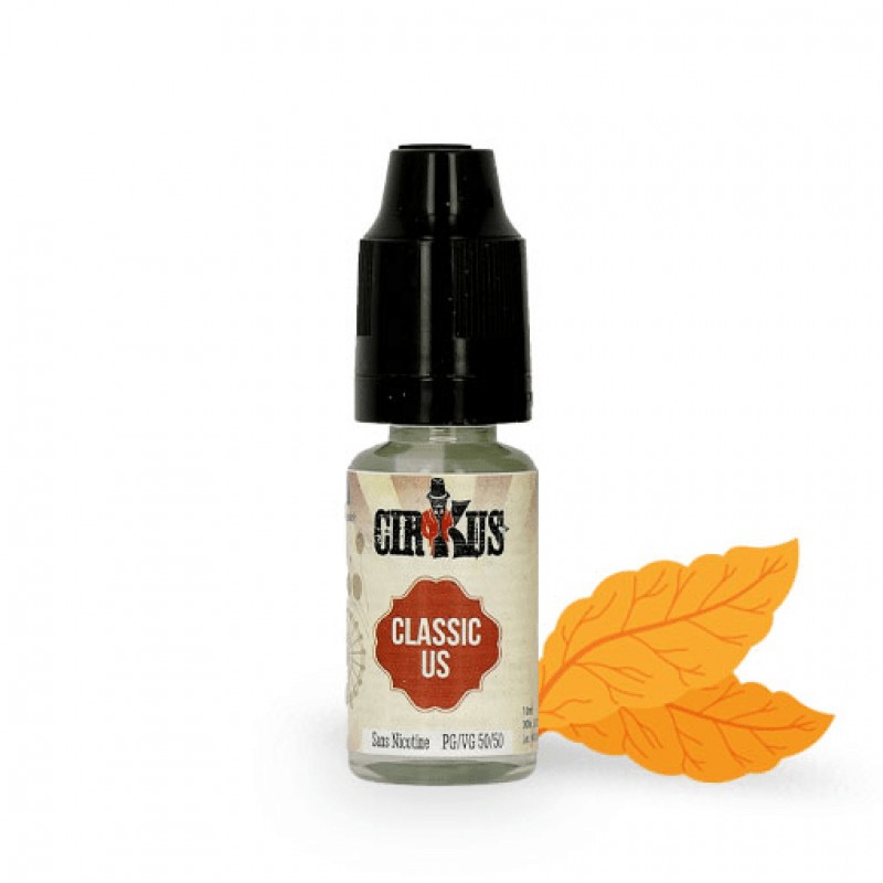 E-liquide Classic US Cirkus