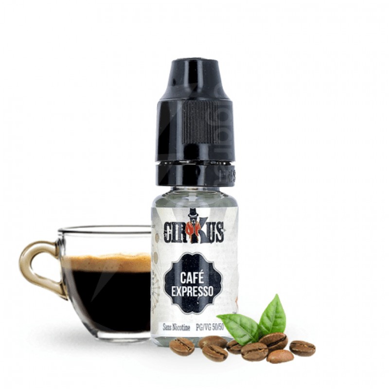 E-liquide Café Expresso Cirkus