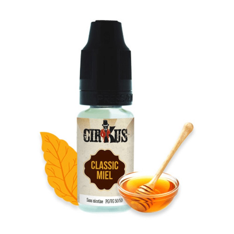 E-liquide Classic Miel - Cirkus