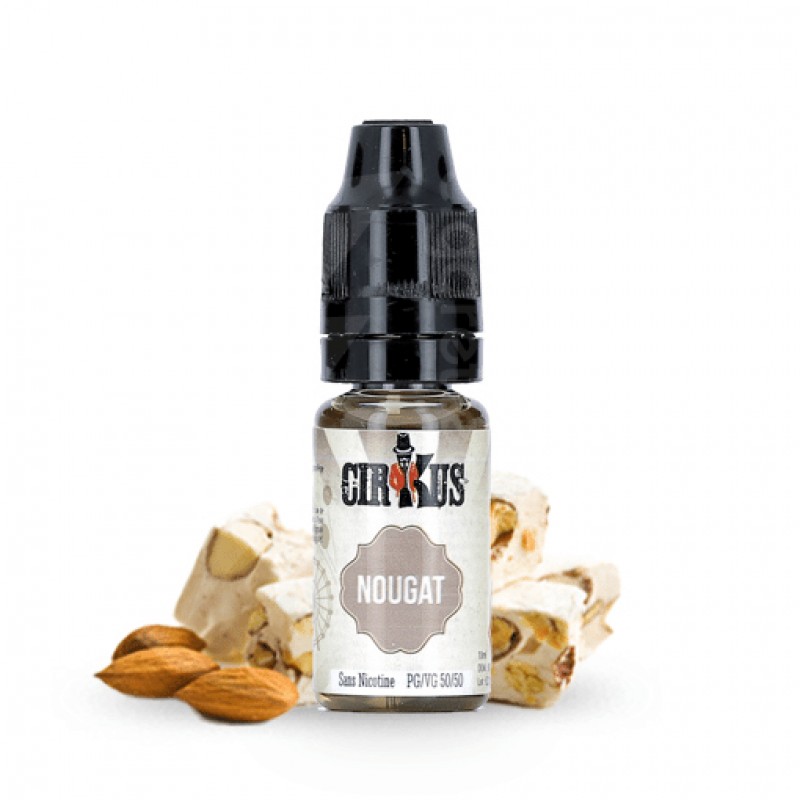 E-liquide Nougat Cirkus