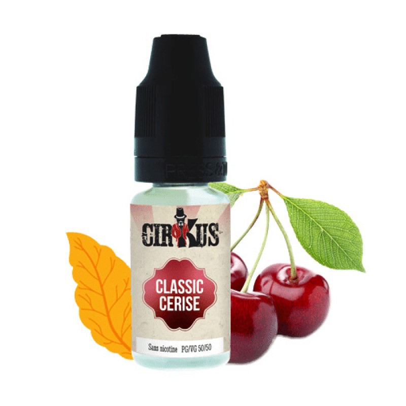 E-liquide Classic Cerise - Cirkus