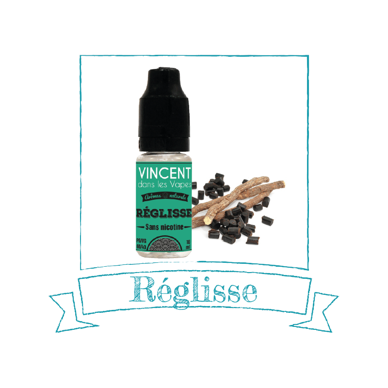 E-liquide Reglisse VDLV