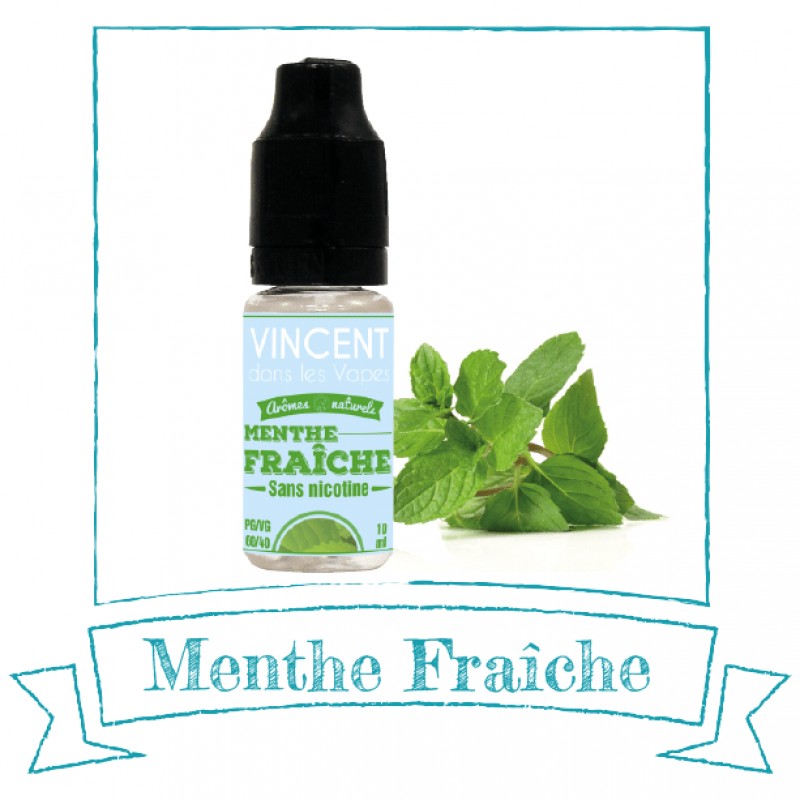 E-liquide Menthe Fraîche VDLV