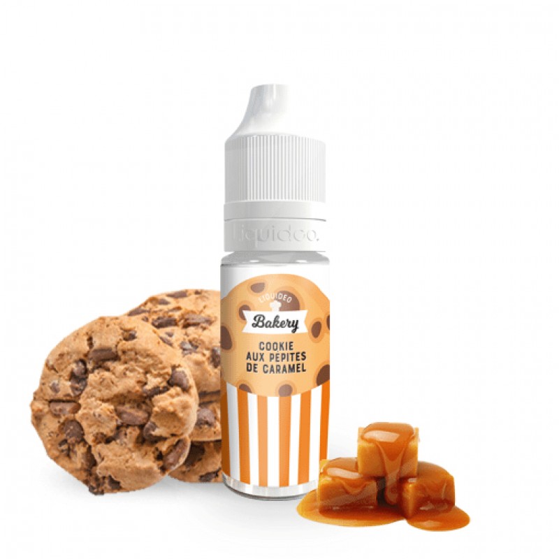 E-liquide Cookie Caramel - Liquideo