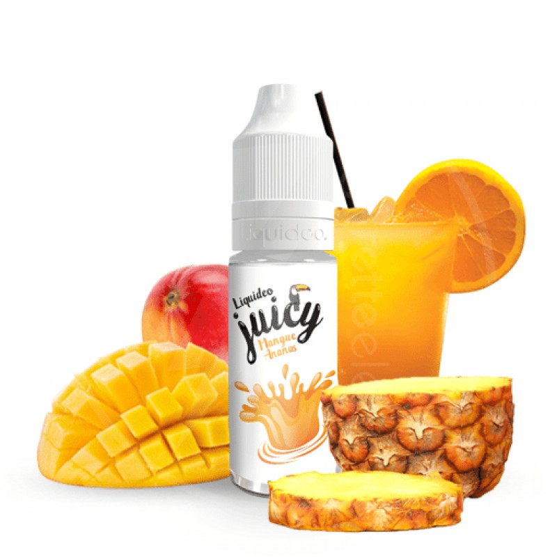 E-liquide Mangue Ananas - Liquideo