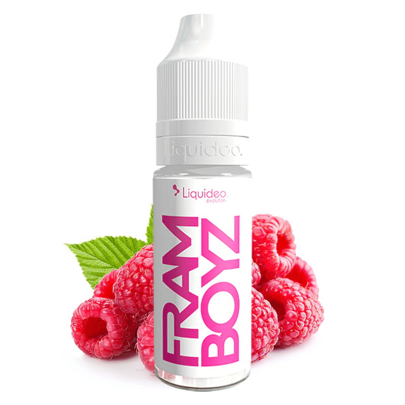 E-liquide Framboyz - Liquideo