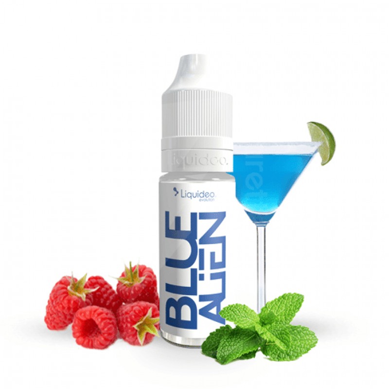 E-liquide Blue Alien - Liquideo