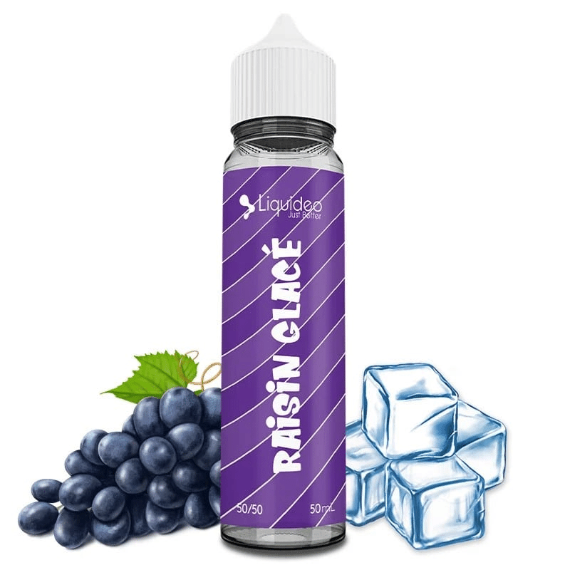 E-liquide Raisin glacé 50ml - Liquideo