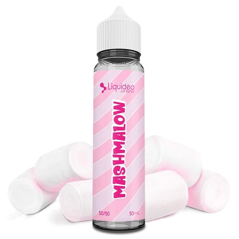 E-liquide Mashmalow 50ml - Liquideo