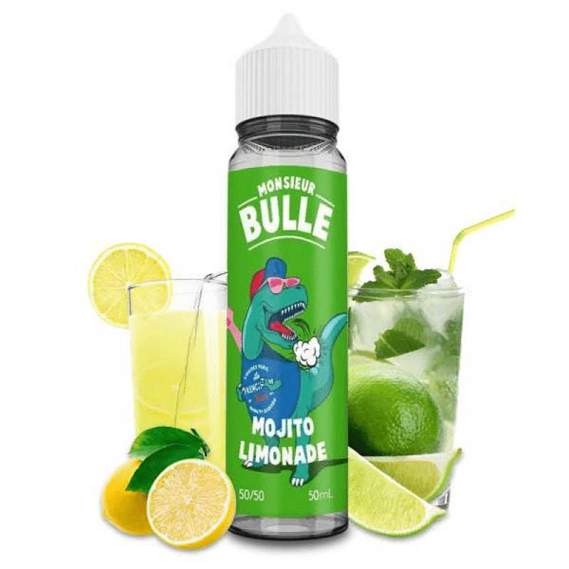 E-liquide Mojito Limonade Monsieur Bulle (Liquideo...