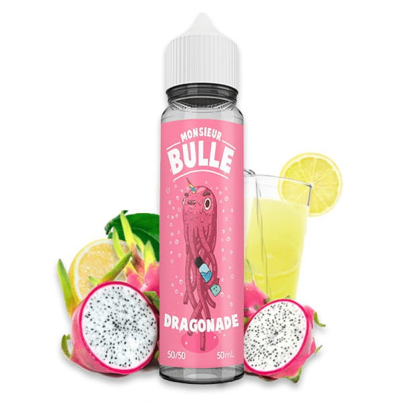 E-liquide Dragonade Monsieur Bulle (Liquideo)