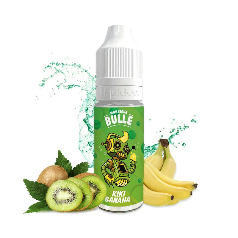 E-liquide Kiki banana Monsieur Bulle (Liquideo)