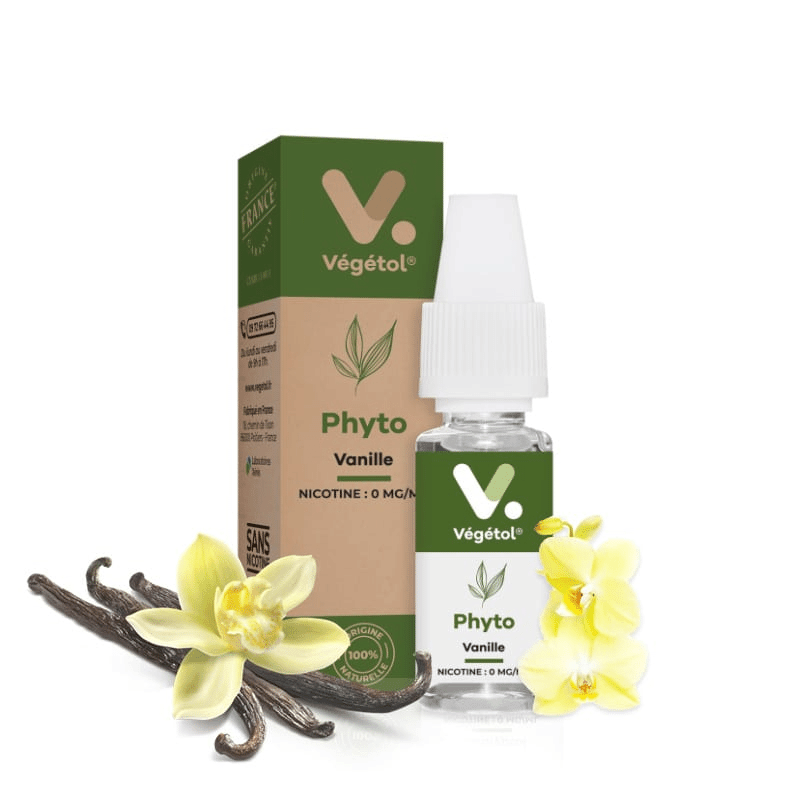 E-liquide Vanille - Phyto Végétol