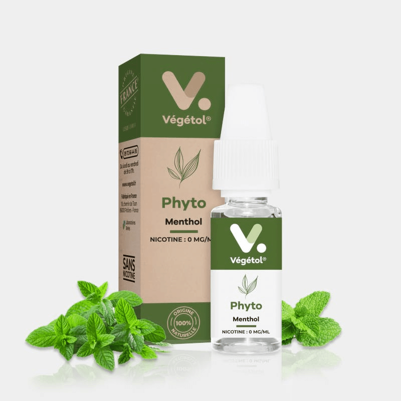 E-liquide Menthol - Phyto Végétol