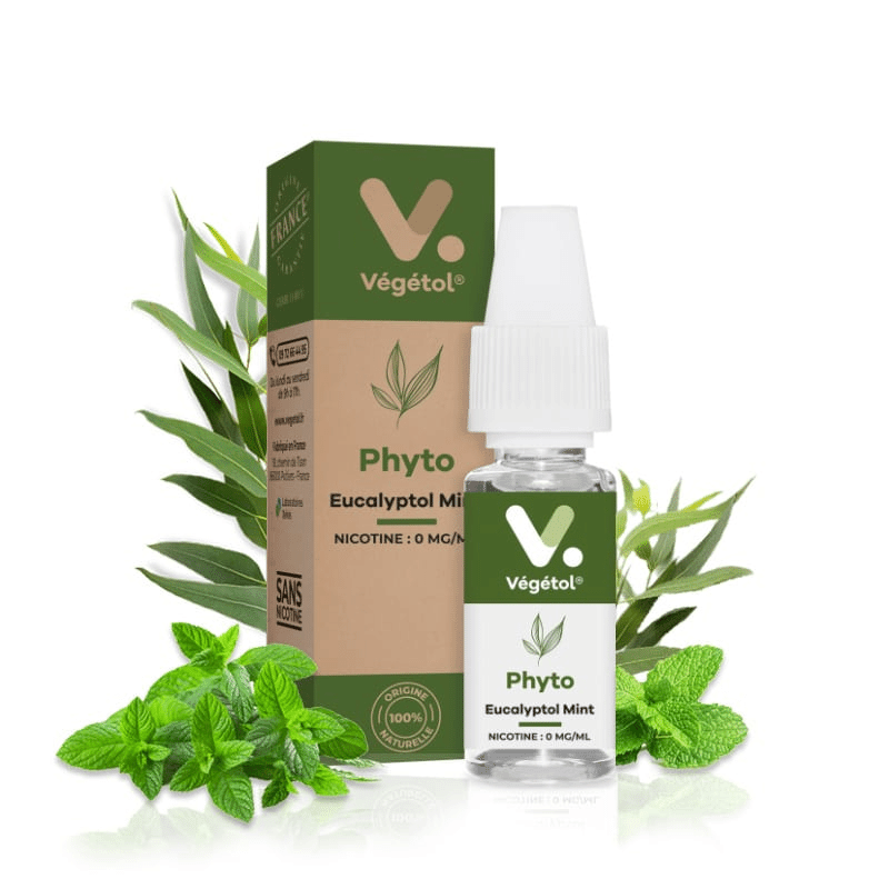 E-liquide Eucalyptol Mint - Phyto Vég&eacut...