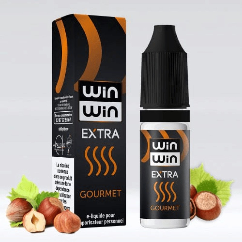 E-liquide Extra Gourmet 10ml (Sels de Nicotine) - Win Win