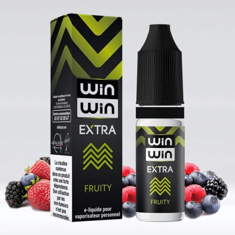 E-liquide Extra Fruity 10ml (Sels de Nicotine) - Win Win