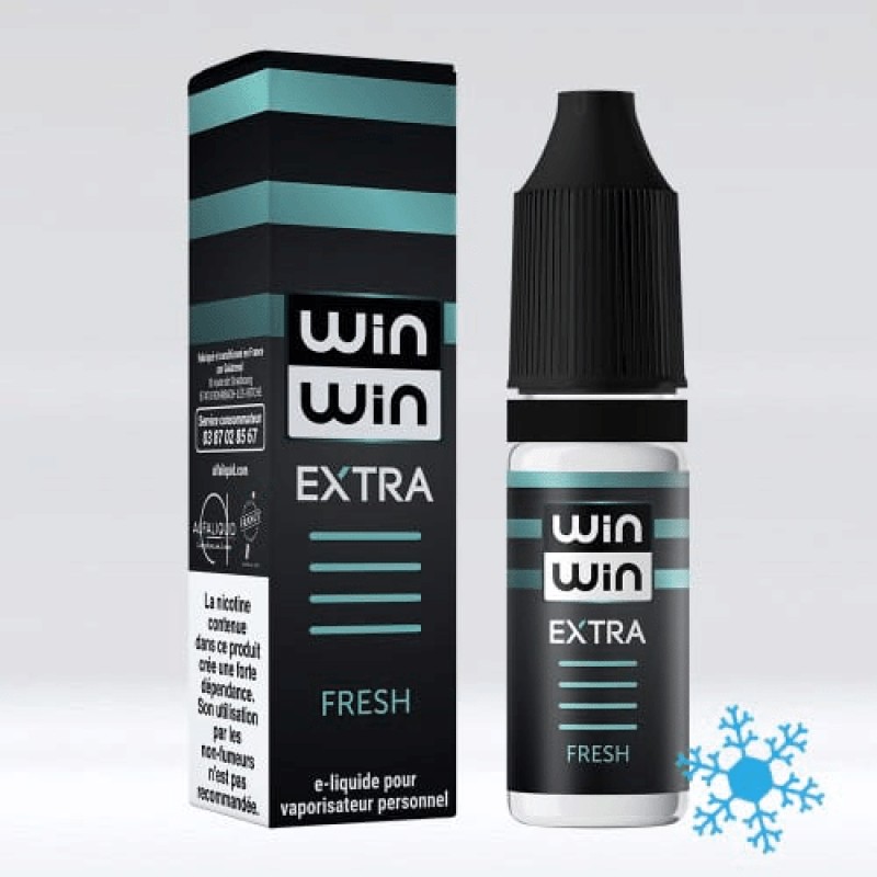 E-liquide Extra Fresh 10ml (Sels de Nicotine) - Win Win